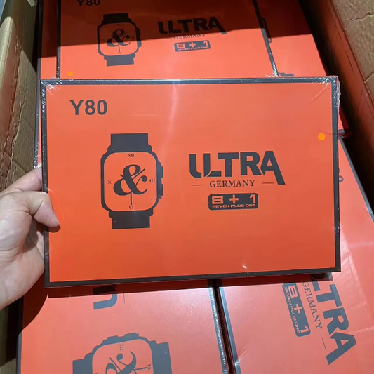 Montre connectée 8 en 1