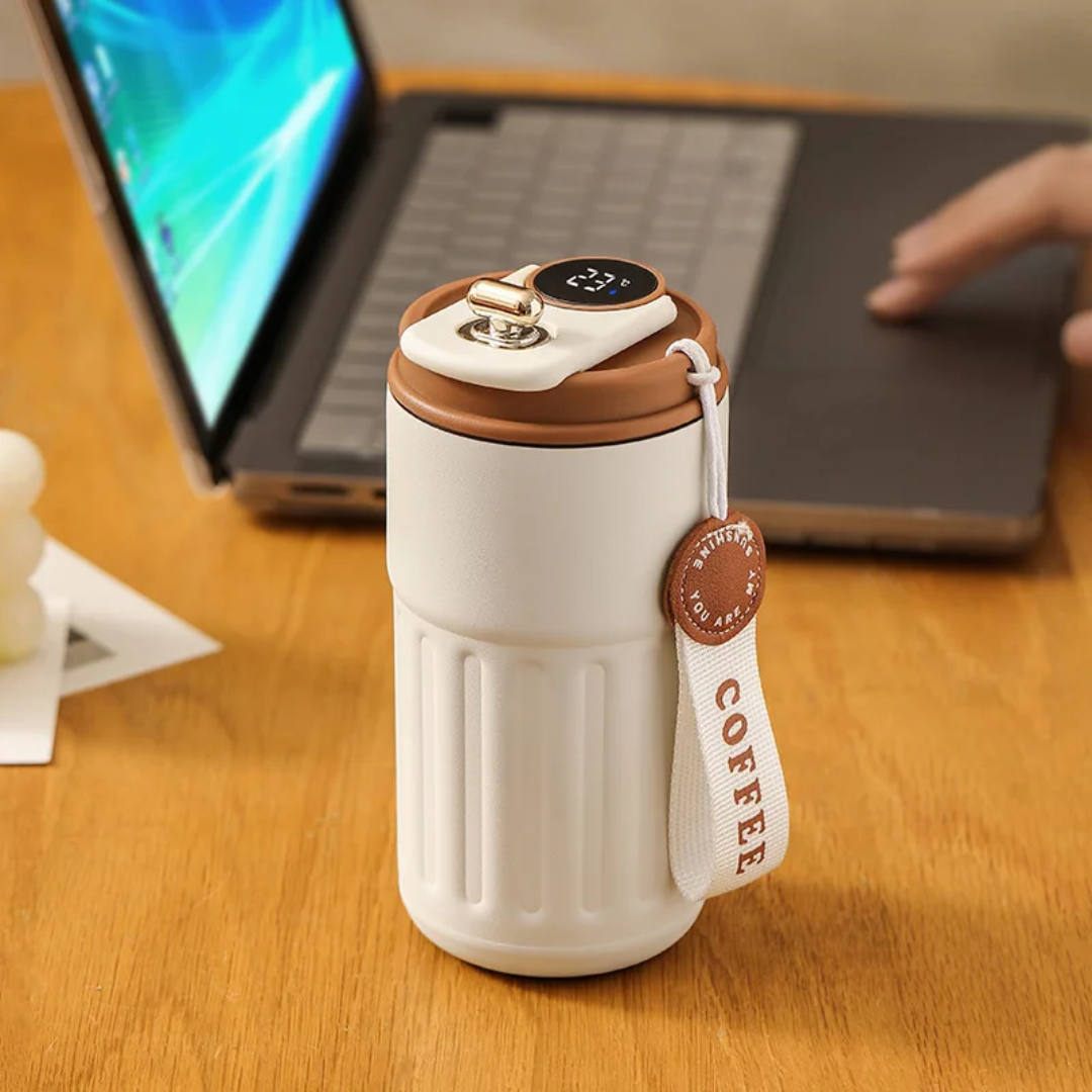 Gobelet thermos elegant