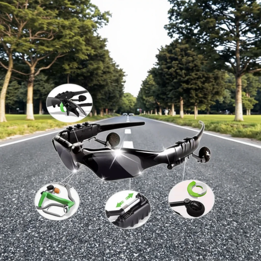 Lunette Connectée Bluetooth 5.0