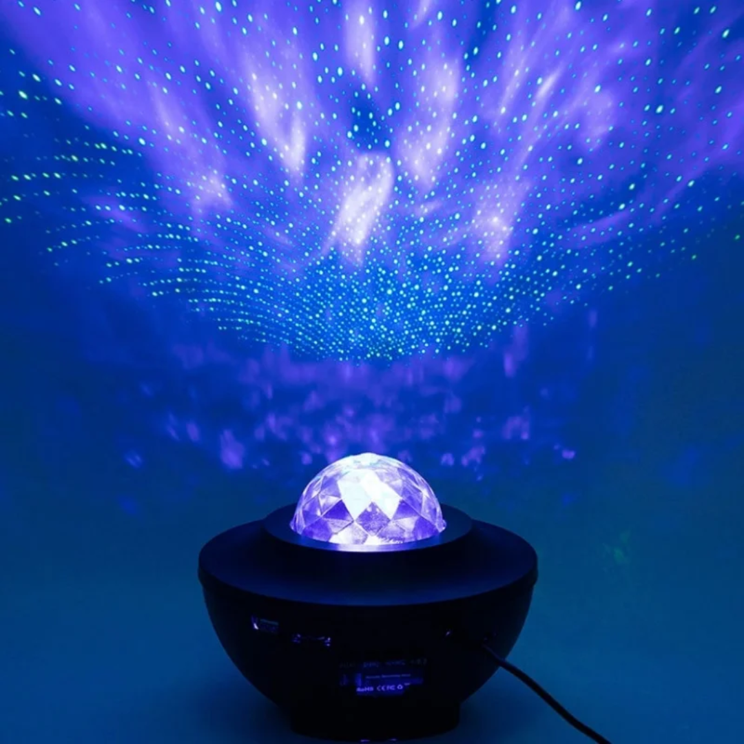 veilleuse projecteur Galaxie