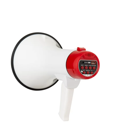 Mégaphone chargeable