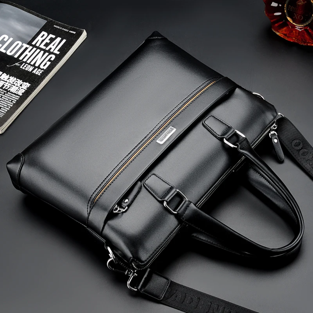 Sac d'affaire en cuire
