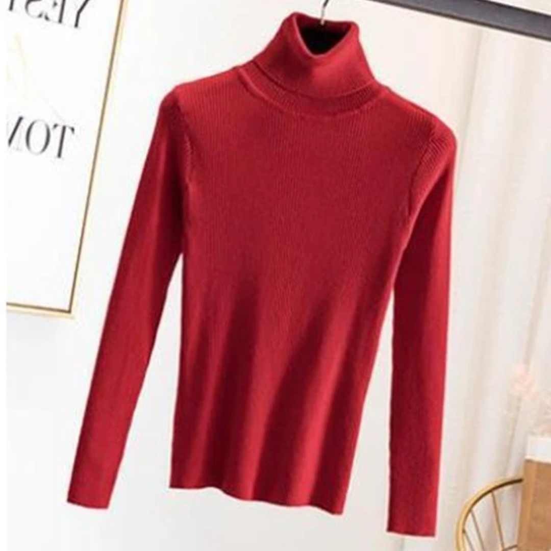 Tricot Col Roulé "Minimalist Gentleman"