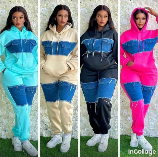 Ensemble survêtement femme elegant