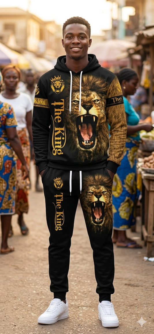 Complet survêtement LION élégant