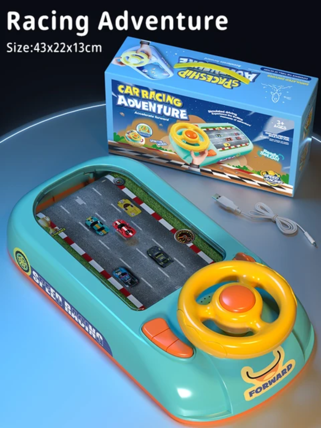 Simulateur de conduit pour enfant