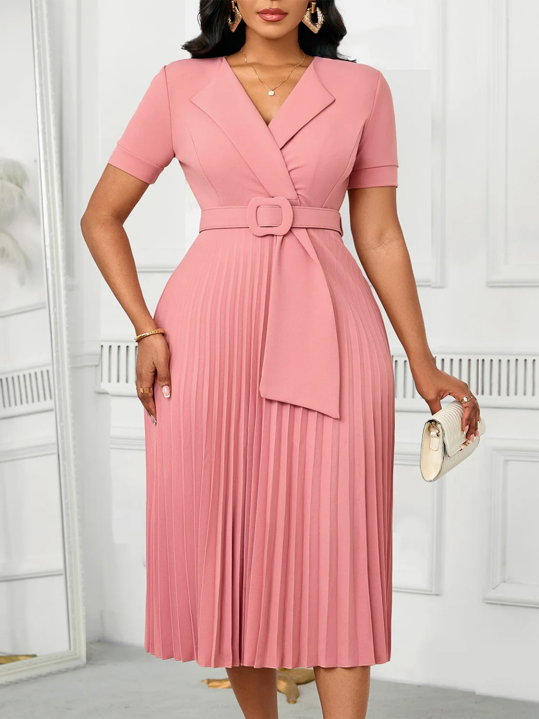 Robe de ville elegante 2XL, XL, L, M et S