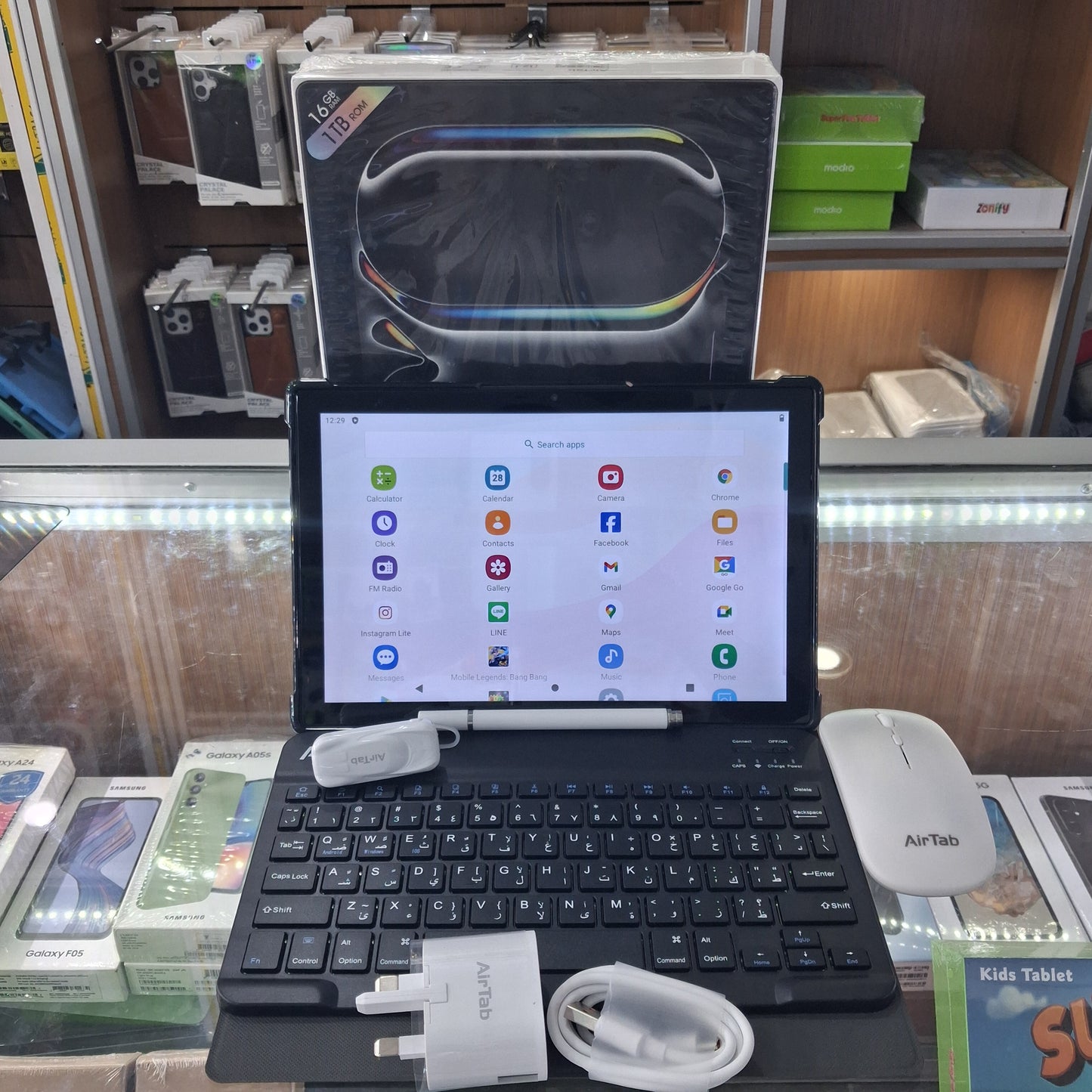Tablette Ultra-Performante Air Tab Pro