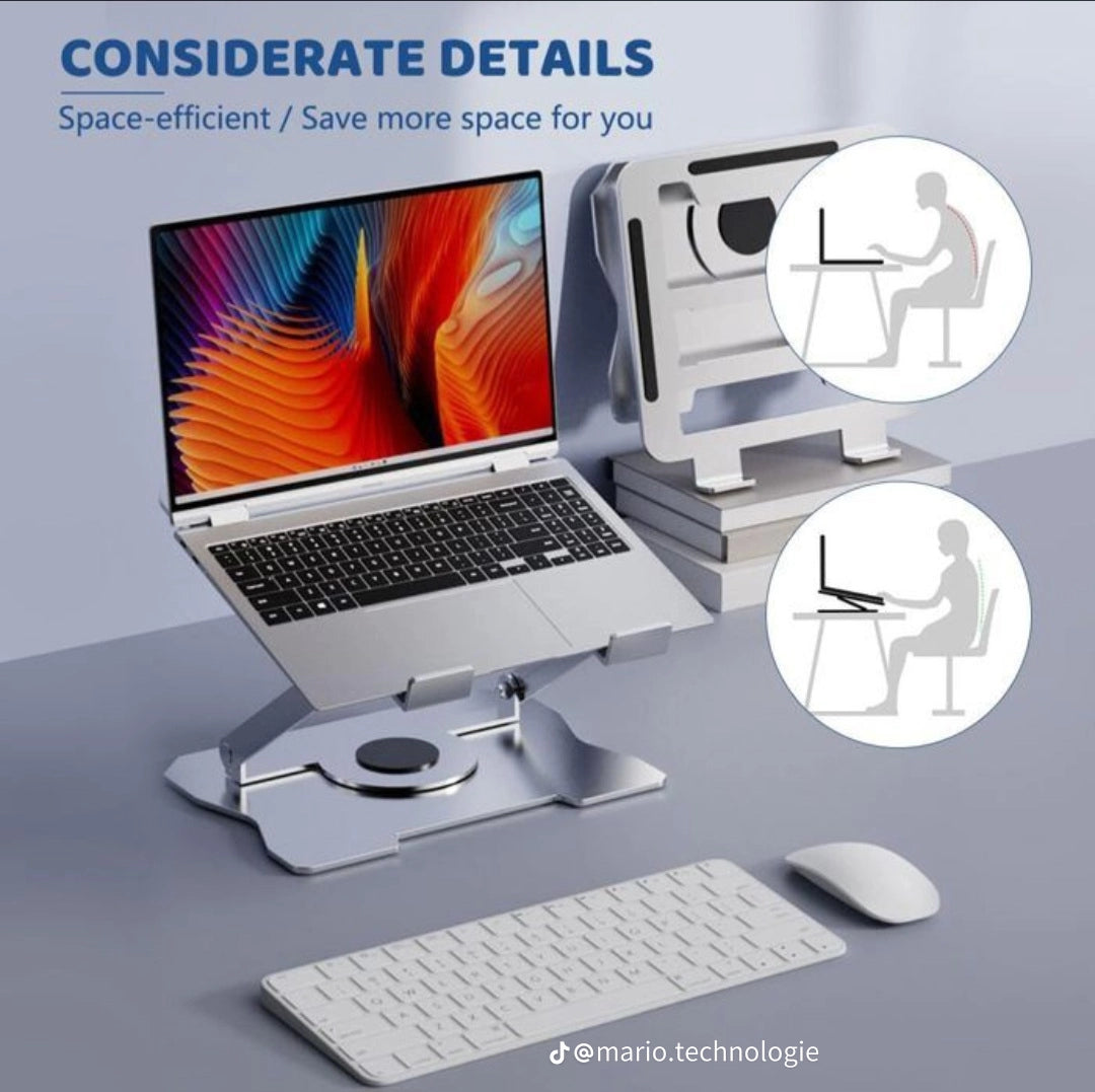 Support Ordinateur 360°