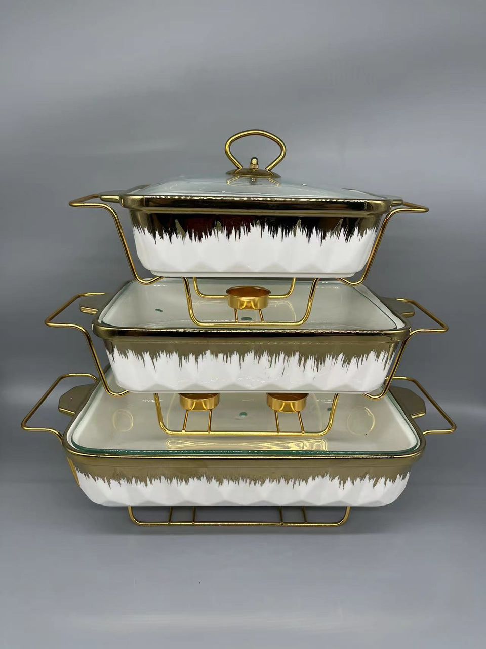 Plats de Buffet Royal Élégant