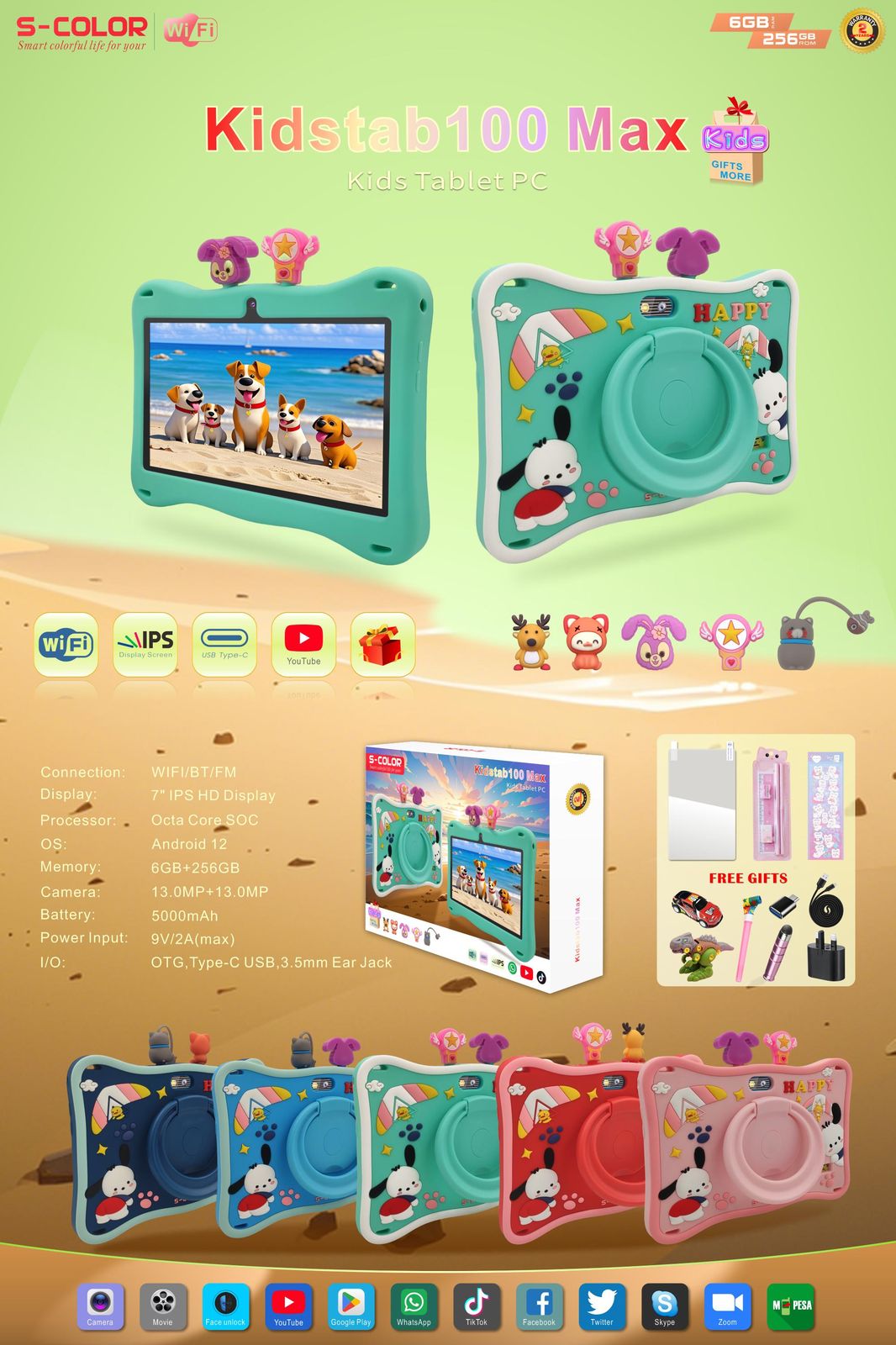 Tablette WIFI