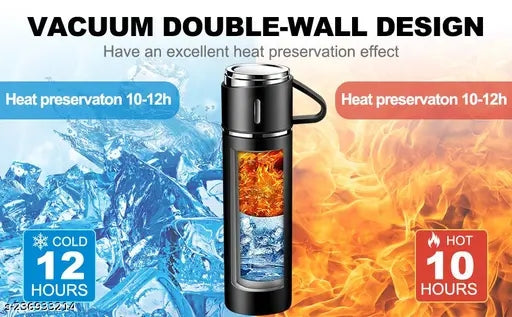 Gourde thermos elegant