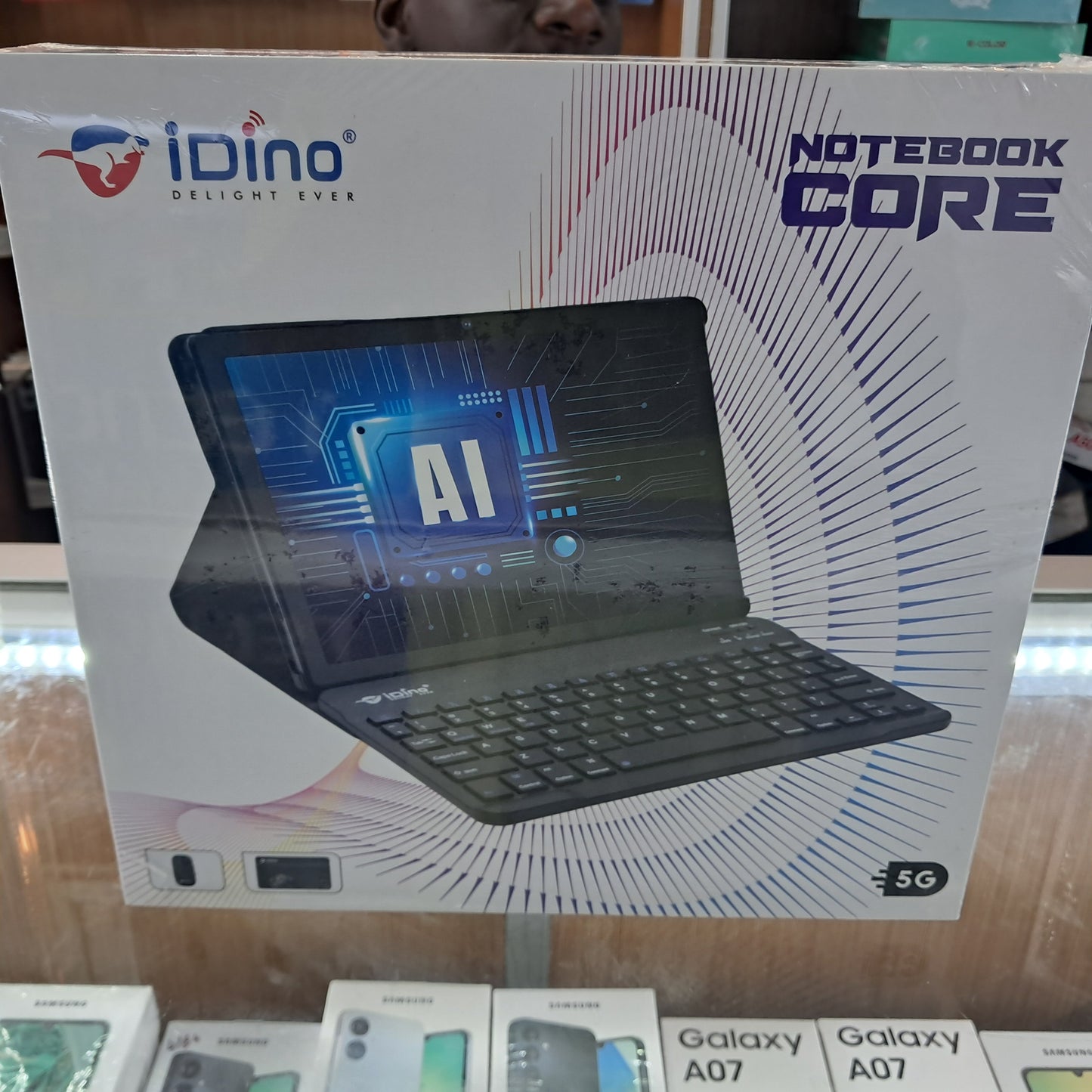 Tab Note Book Core