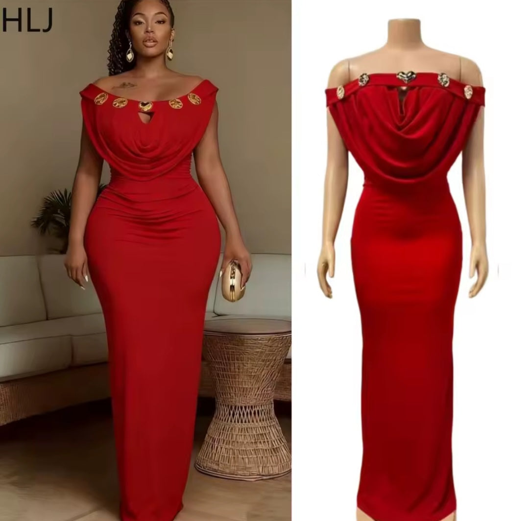 Robe10: Robe élégante de grande dame