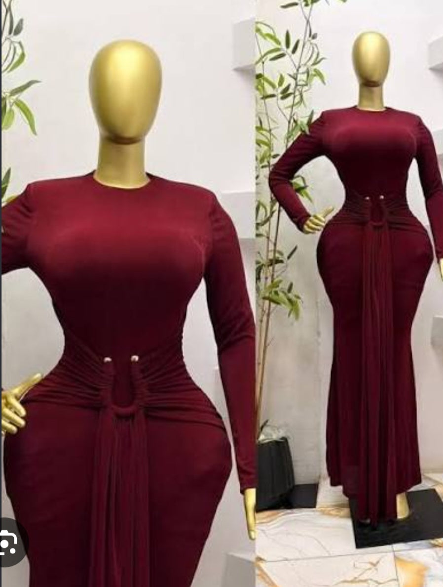 Robe 1: robe de luxe