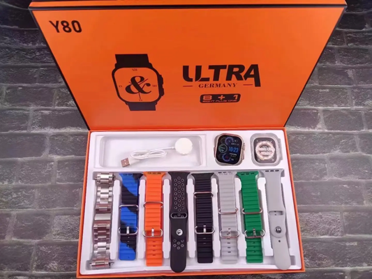 Montre connectée 8 en 1