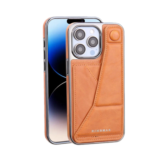 Etui en Cuir Iphone