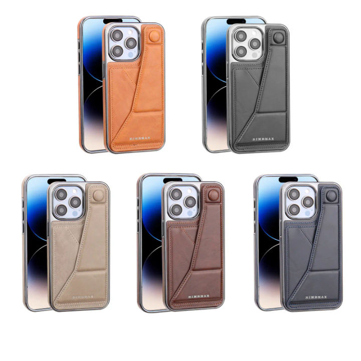 Etui en Cuir Iphone