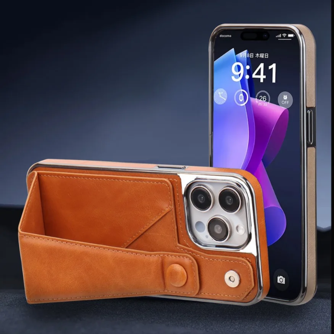 Etui en Cuir Iphone