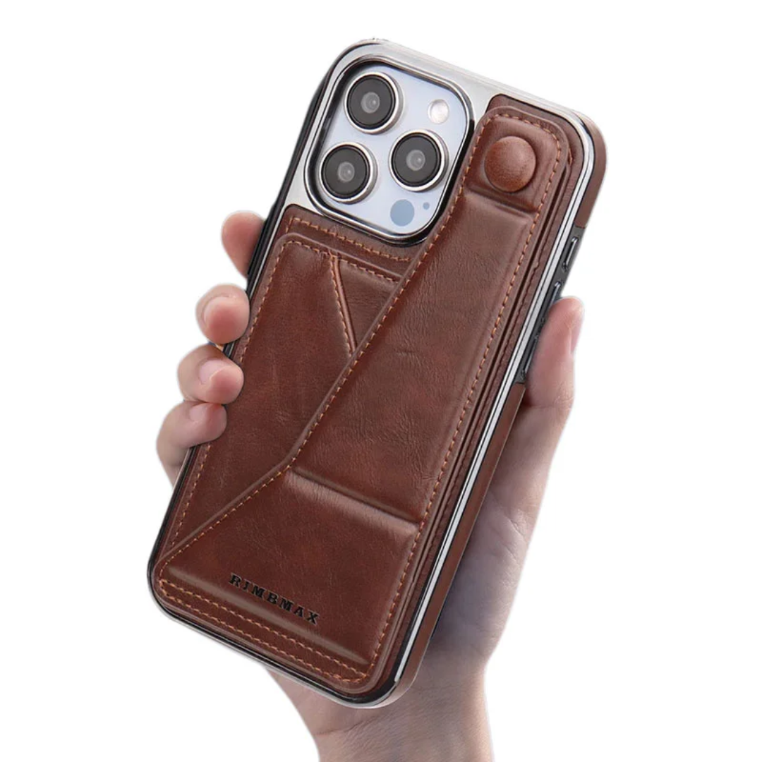 Etui en Cuir Iphone