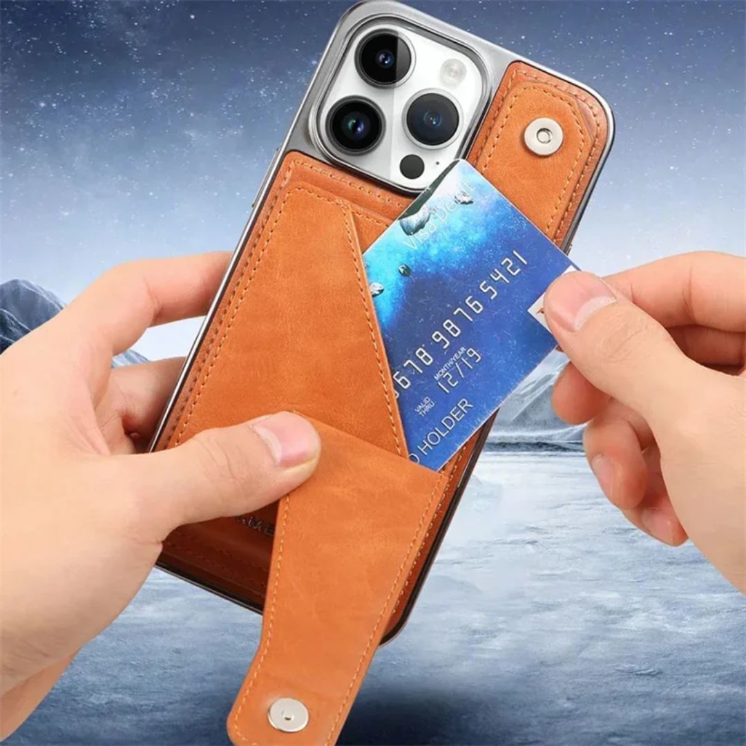 Etui en Cuir Iphone