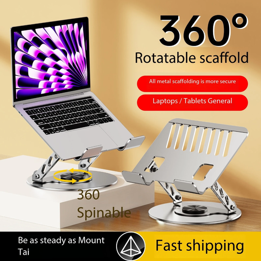 Support Ordinateur 360°