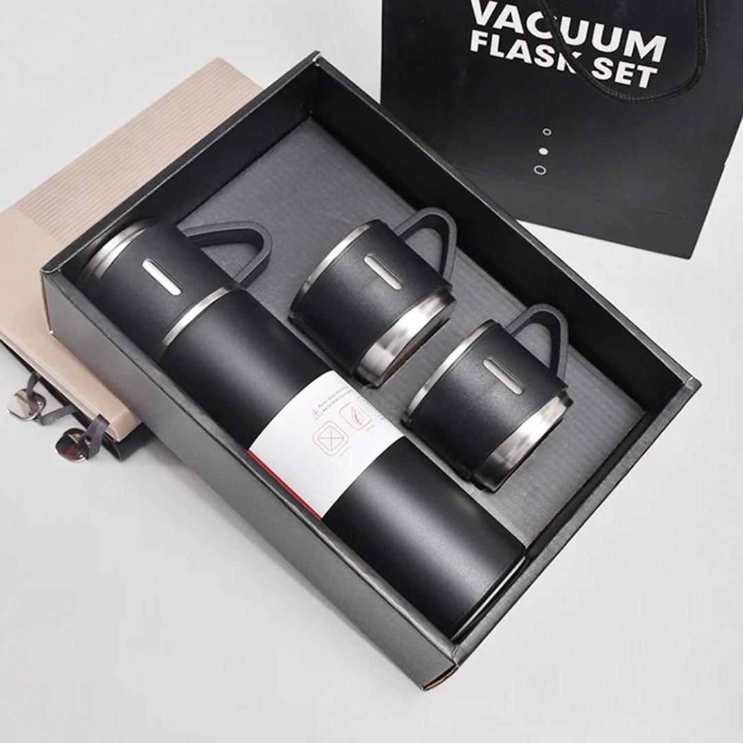 Gourde thermos elegant