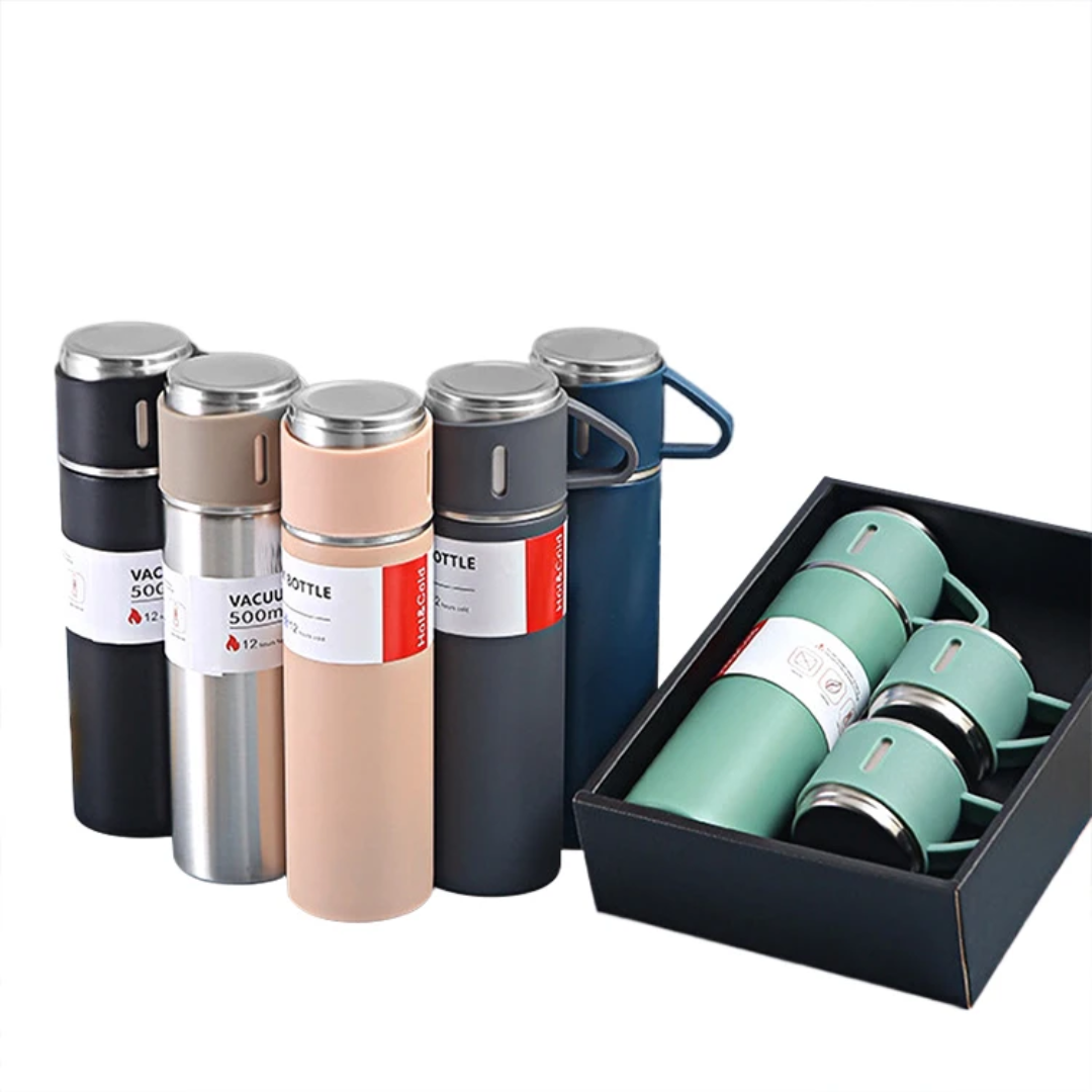 Gourde thermos elegant