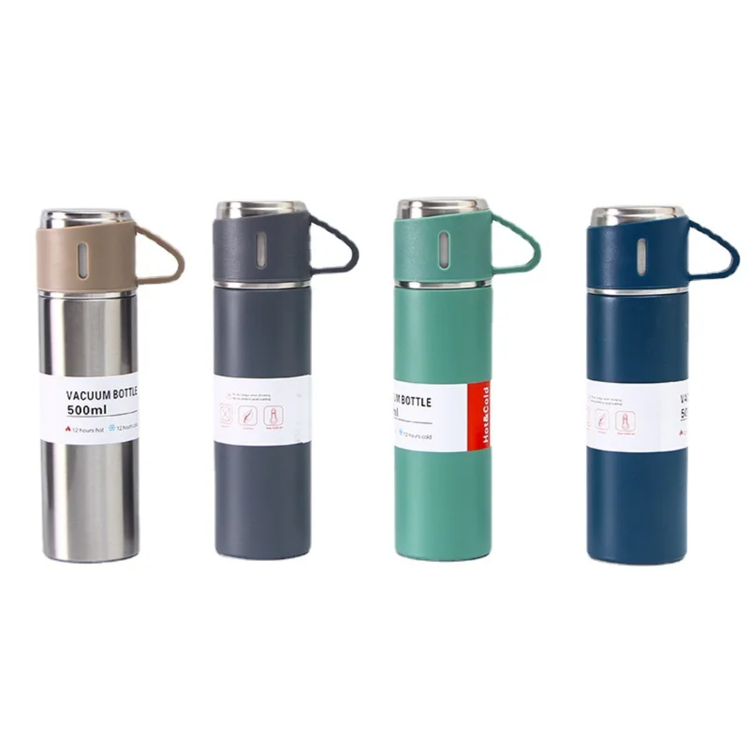 Gourde thermos elegant