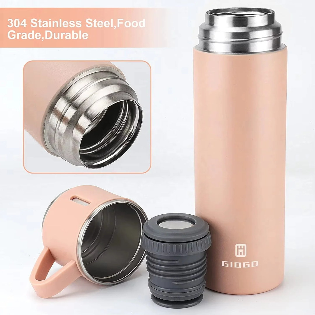 Gourde thermos elegant