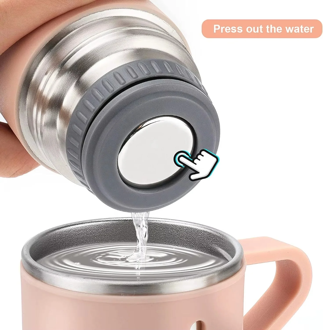 Gourde thermos elegant