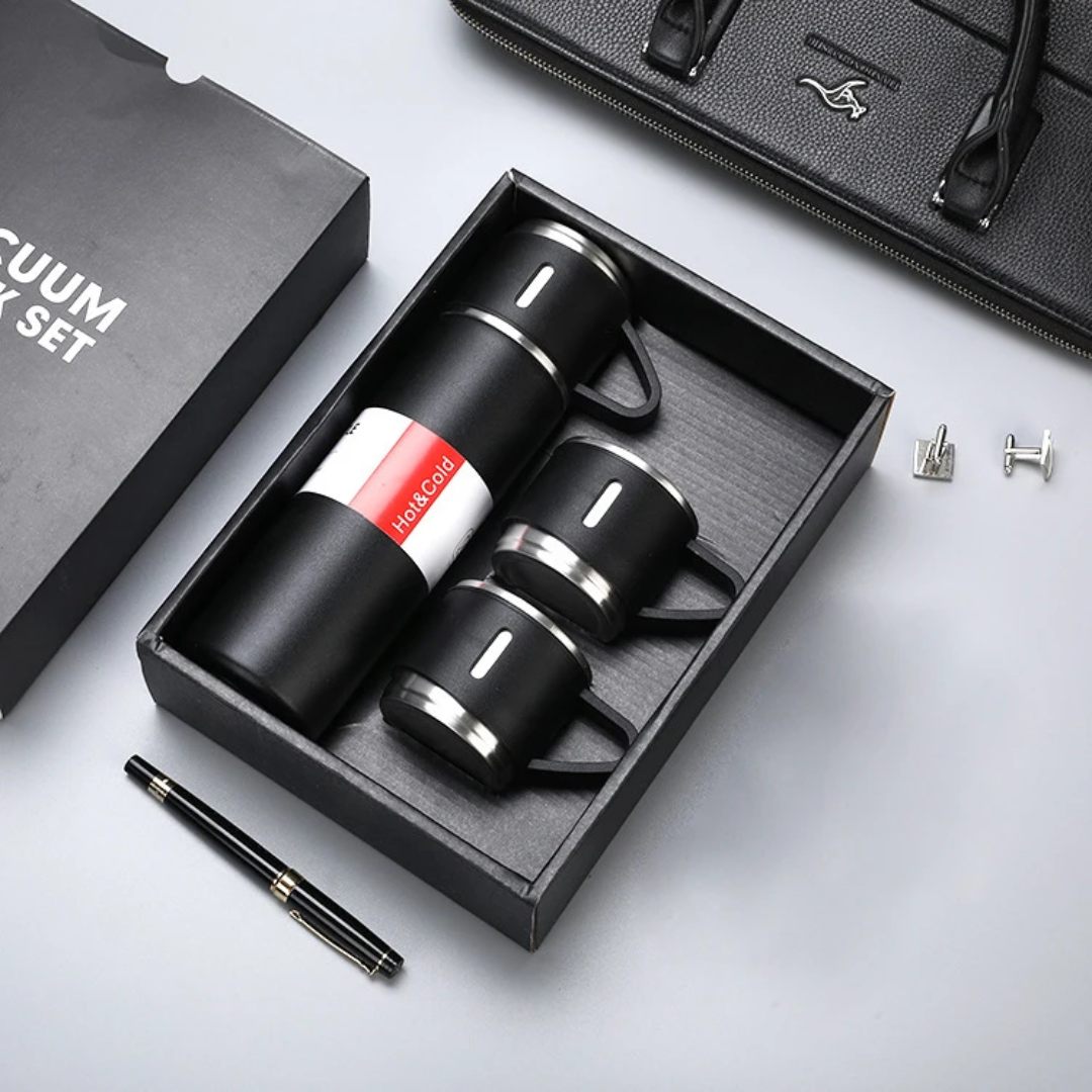 Gourde thermos elegant