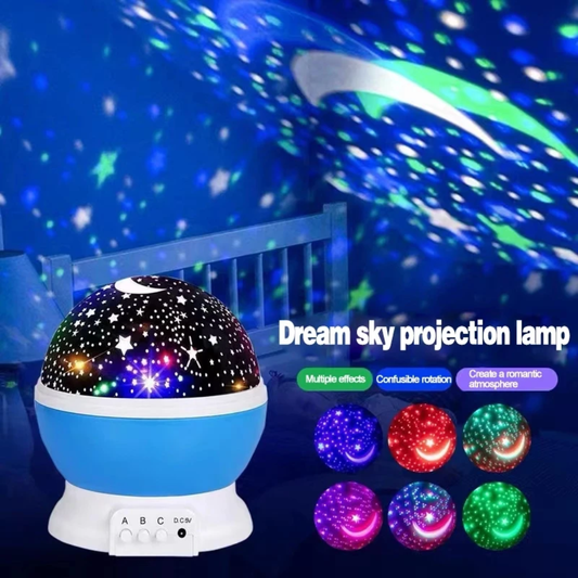 Lampe projecteur Star Master