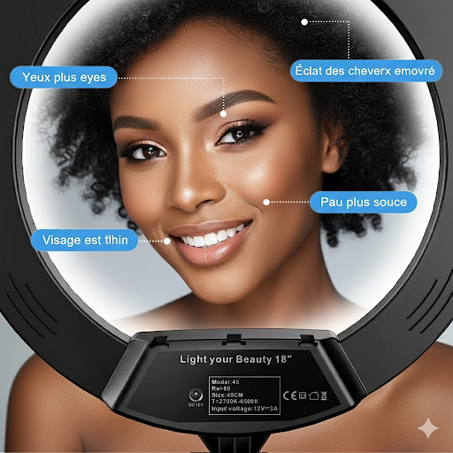 Grand ring light 18"