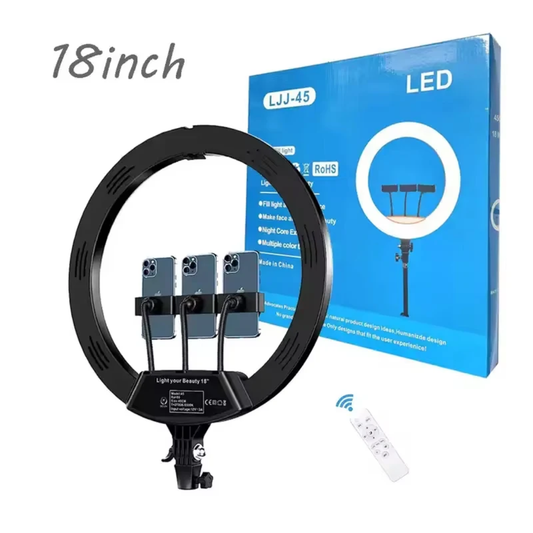 Grand ring light 18"