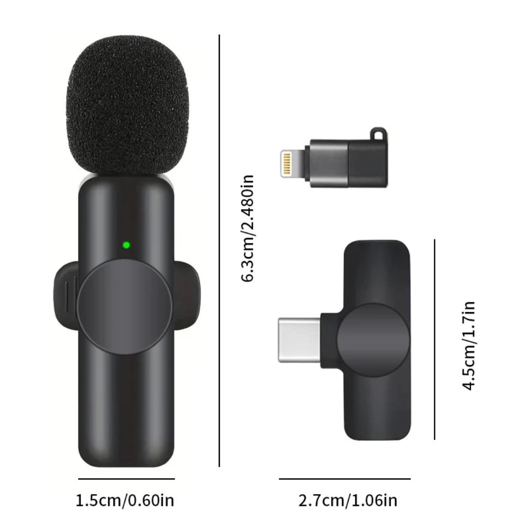 Micro cravate iPhone et type C