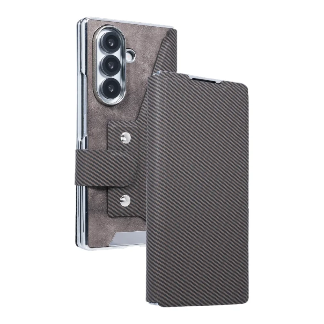 Etui premium en livre de Z Fold