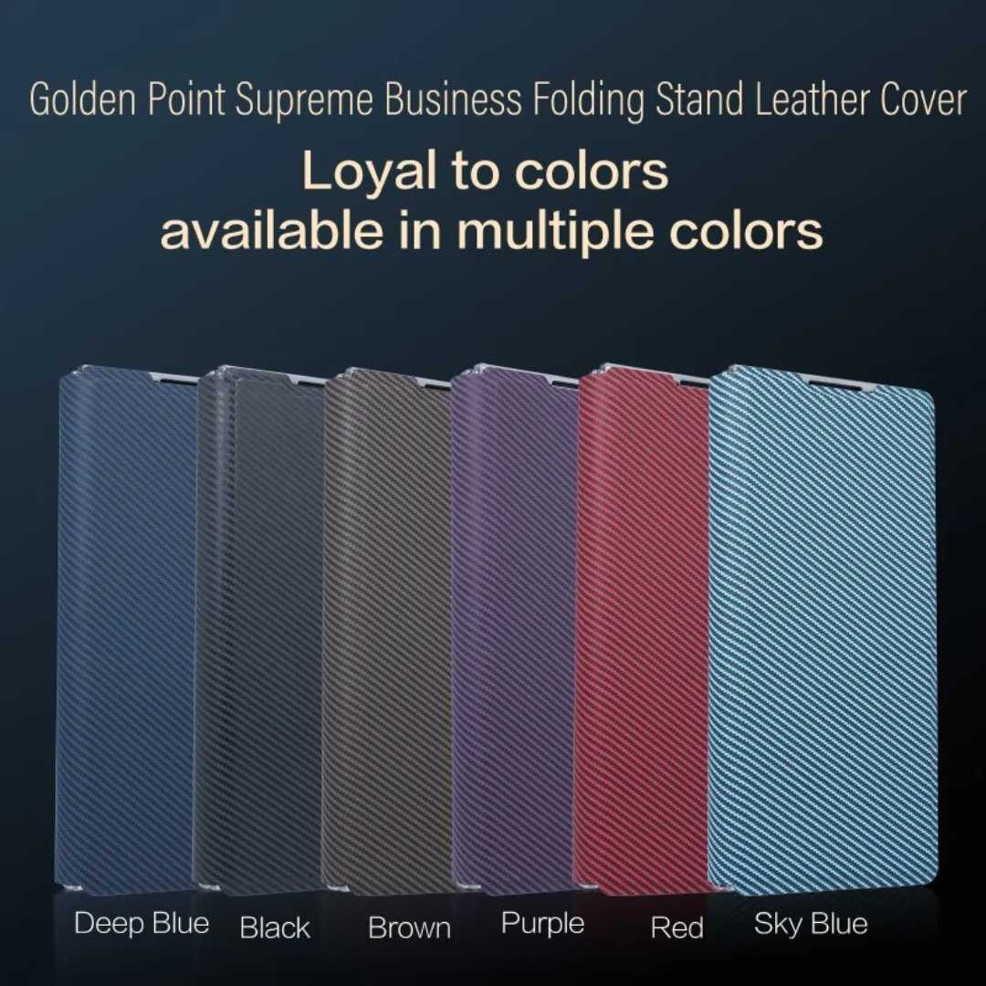 Etui premium en livre de Z Fold