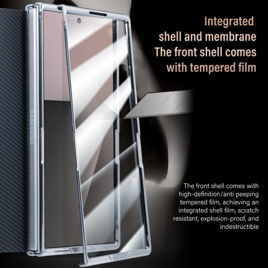 Etui premium en livre de Z Fold