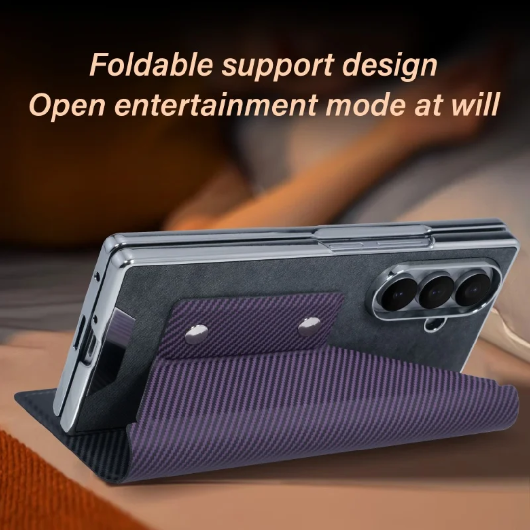 Etui premium en livre de Z Fold