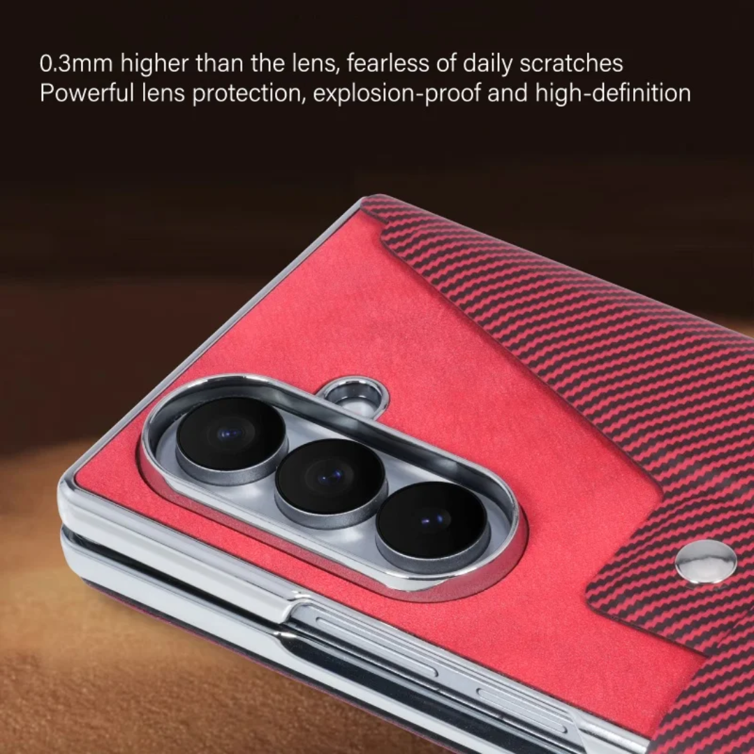 Etui premium en livre de Z Fold