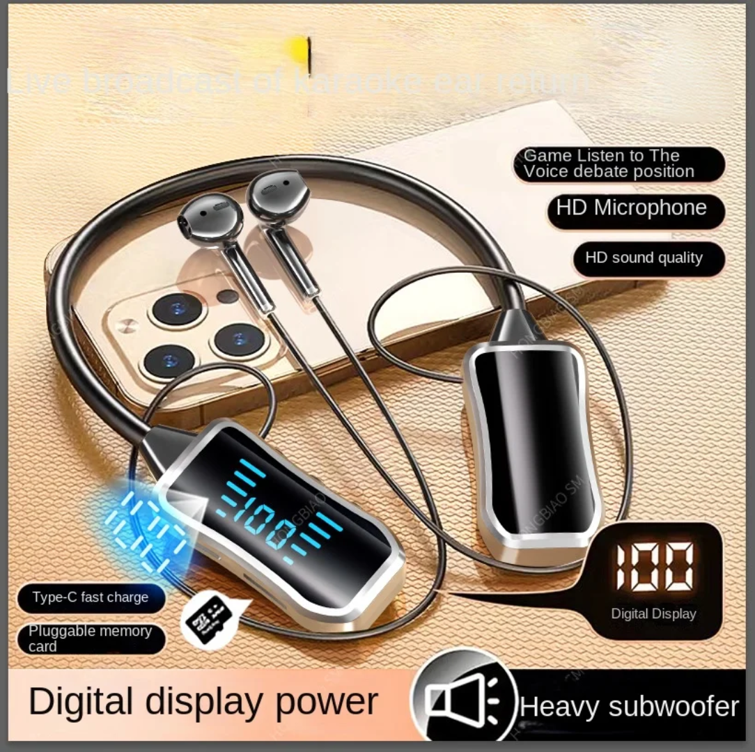 ÉCOUTEURS BLUETOOTH TOUR DE COU KL50