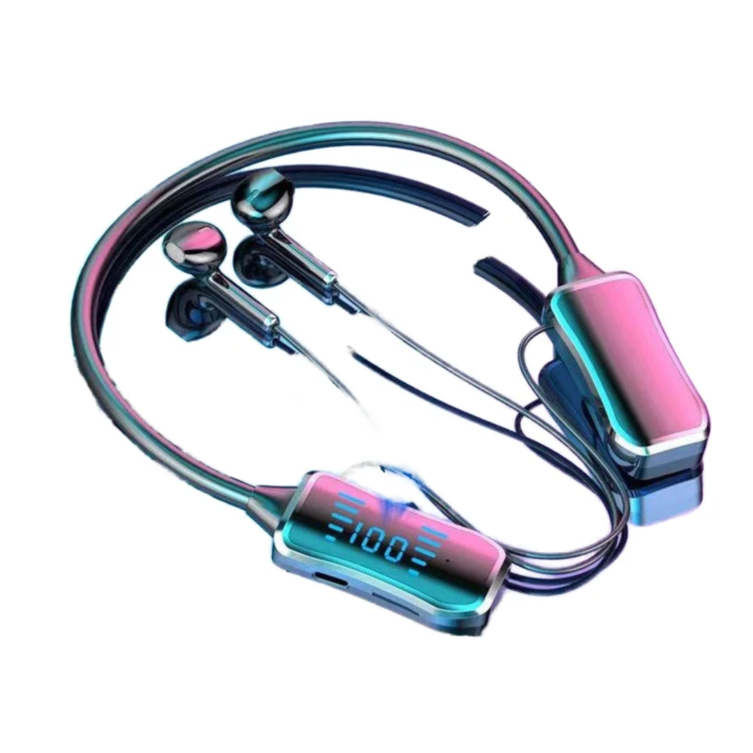 ÉCOUTEURS BLUETOOTH TOUR DE COU KL50