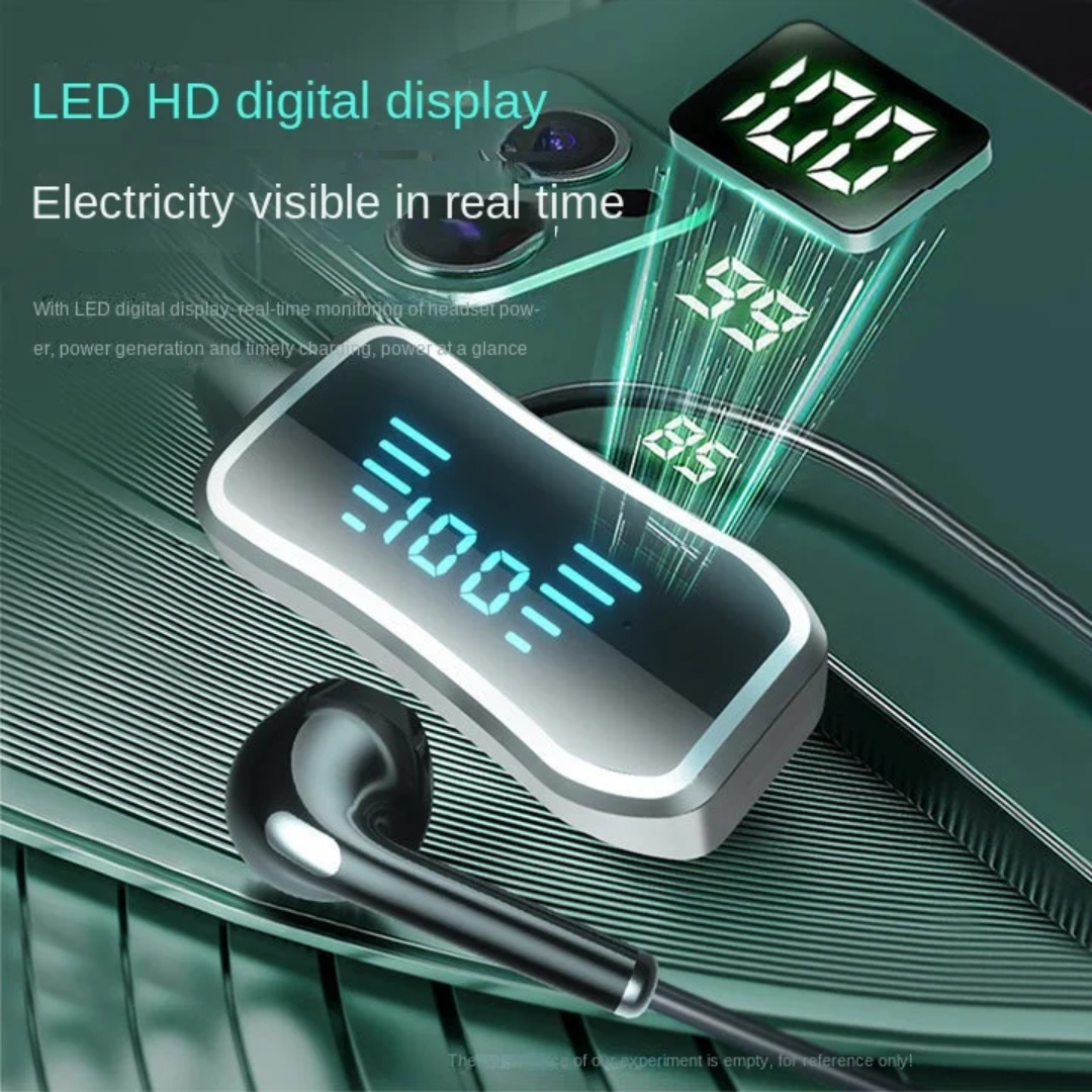 ÉCOUTEURS BLUETOOTH TOUR DE COU KL50