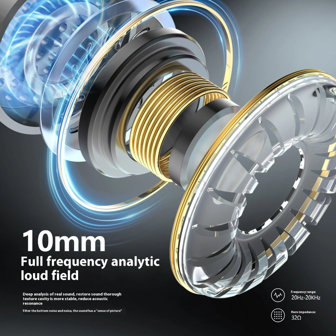 DOUBLE ÉCOUTEURS SANS FIL