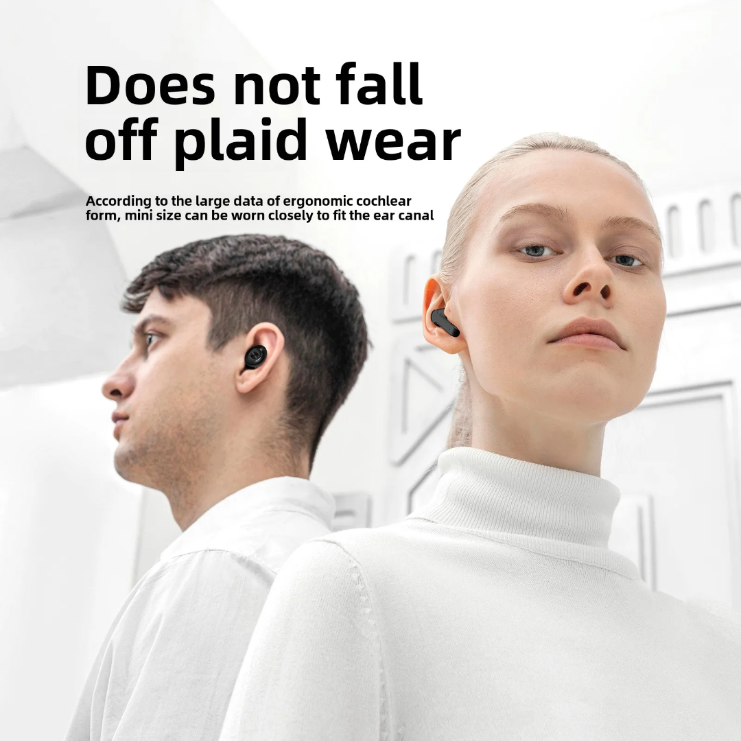 DOUBLE ÉCOUTEURS SANS FIL