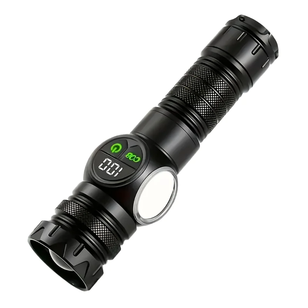 Torche original en aluminium rechargeable