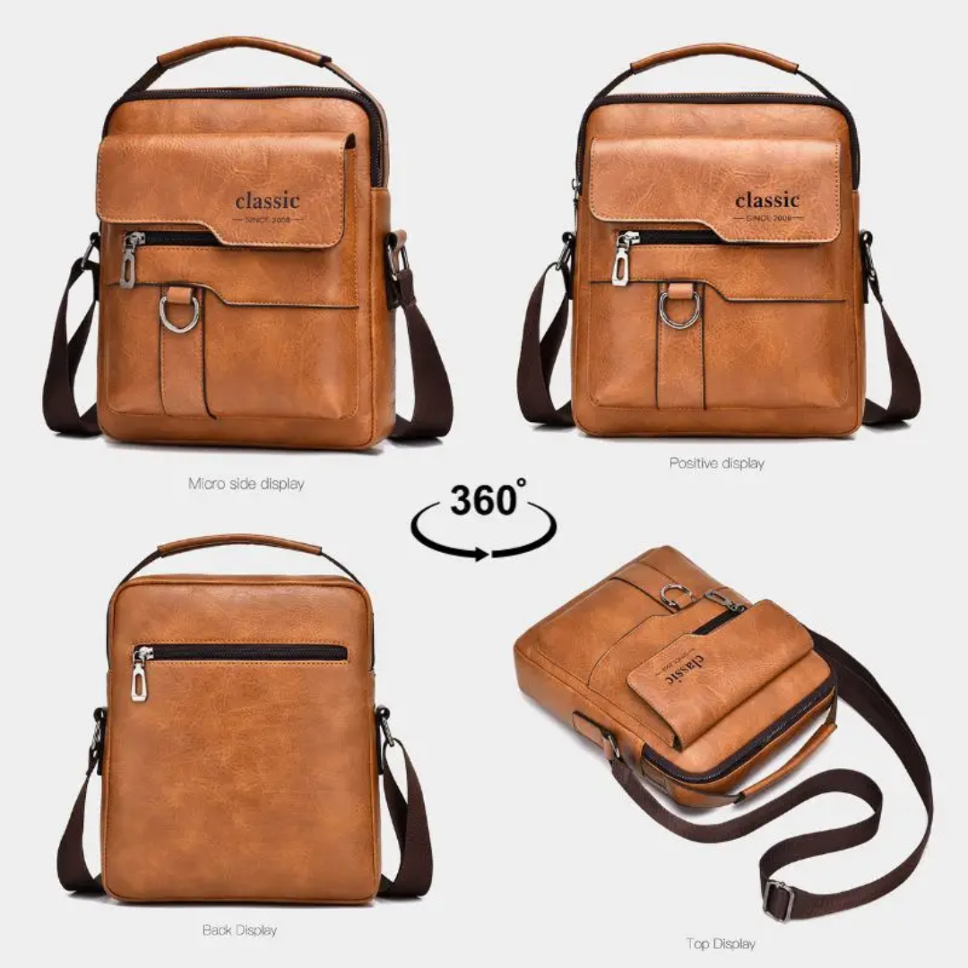 Mini Sac en cuir elegant