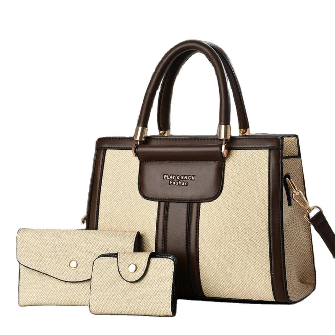 Sac Luxe 3 pièces