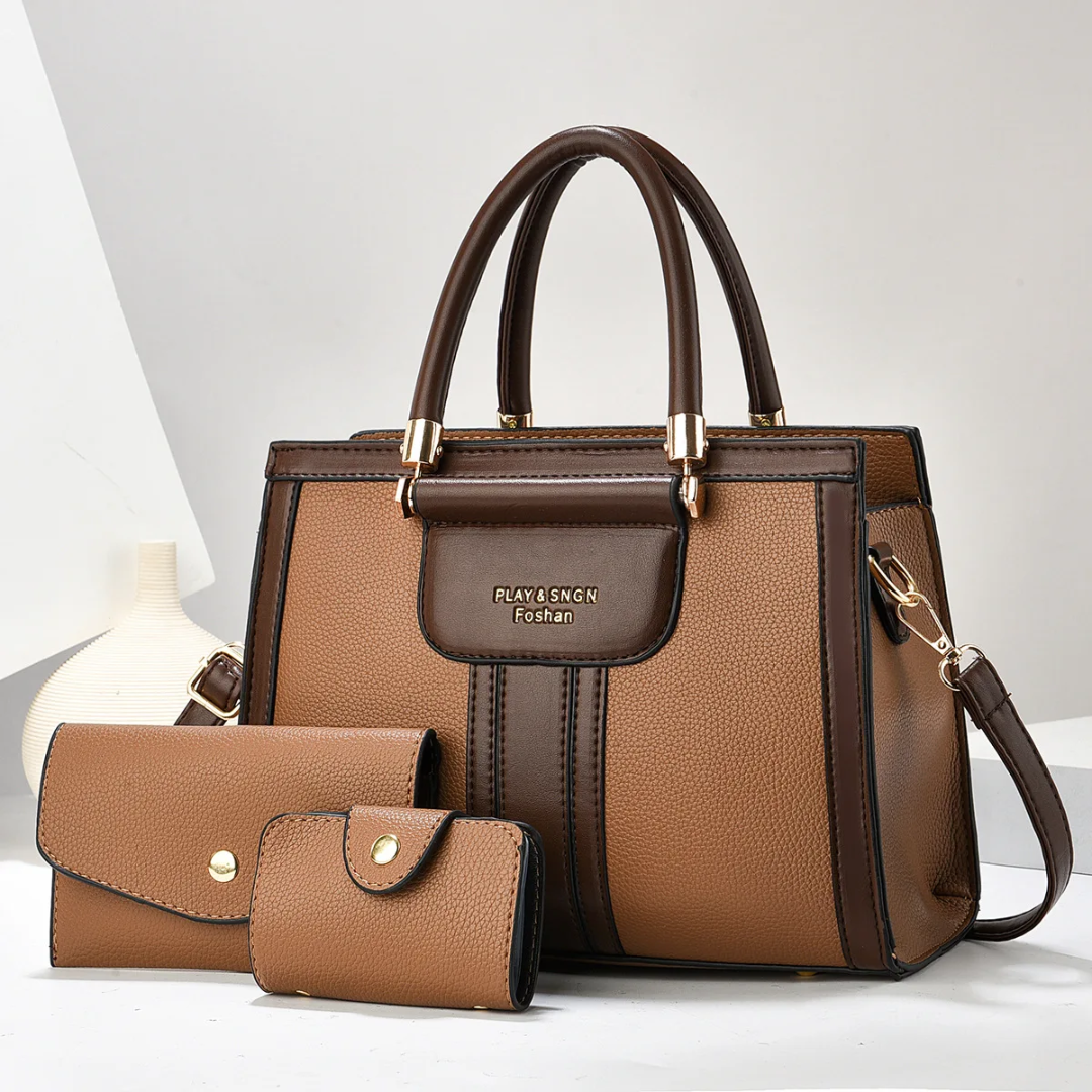 Sac Luxe 3 pièces